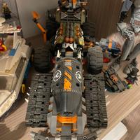 Lego star wars ninjago e technic