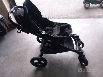Passeggino doppio baby jogger