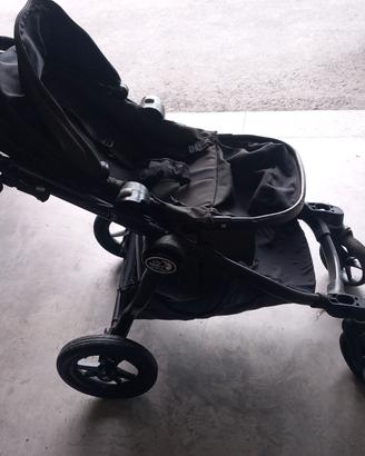 Passeggino doppio baby jogger