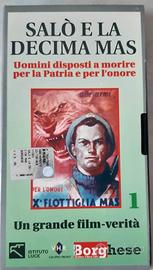 Vhs Salo' e la Decima Mas - Periodo Fascista
