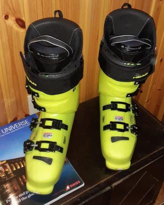 Scarponi sci HEAD FORMULA 120 MV GW Acid Yellow