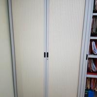 Armadio metallico a serranda