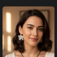 parure gioielli artigianale in pizzo