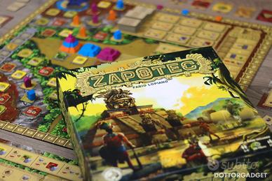 Zapotec (ENG) gioco da tavolo
