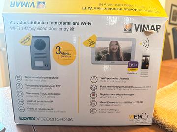 Videocitofono vimar mono familiare