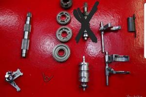 INGRANAGGI CAMBIO SCATOLA MARCE BMW R1150R