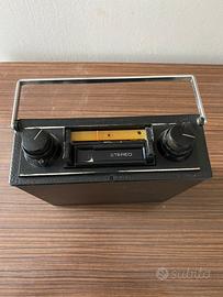 Stereo vintage anni '70 - Ideale per Auto d'Epoca