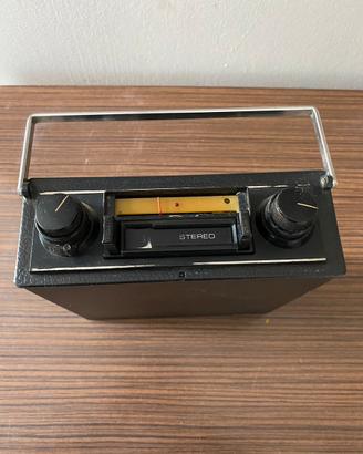 Stereo vintage anni '70 - Ideale per Auto d'Epoca