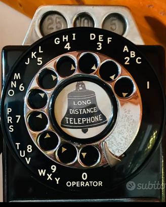 TELEFONO  AMERICANO 1950