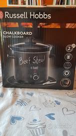 pentola elettrica slow cooker chalkboard