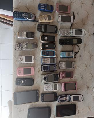 blocco cellulare datati 
