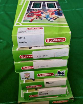 subbuteo lotto 7 squadre lw