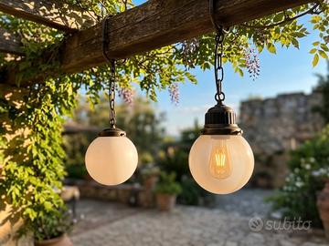 lampadario l'Angolo del vintage fasano via piave