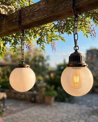 lampadario l'Angolo del vintage fasano via piave