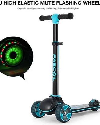 Monopattino Fascol 3 ruote - LED