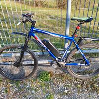 Mtb con kit elettrico