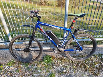 Mtb con kit elettrico