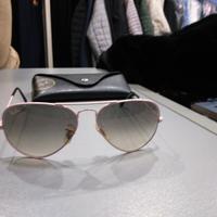 A325 Ray-ban Aviator Rb3025 Tg55 Montatura Rosa Le