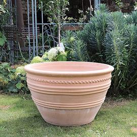 Vaso per piante in terracotta