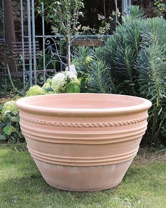 Vaso per piante in terracotta