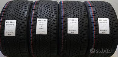 4 GOMME 275 30 20 CONTINENTAL BR1107