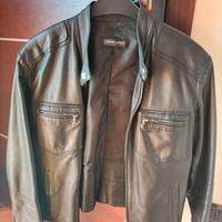 Giubbino in pelle Ludovica Pace