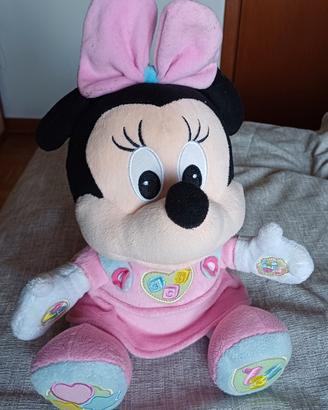 Minnie pupazzo parlante Clementoni 