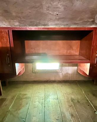 Bella libreria - credenza anni 50