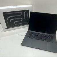 MacBook Pro 16" M3 Pro 12C CPU 18C GPU 18GB/1TB
