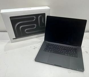 MacBook Pro 16" M3 Pro 12C CPU 18C GPU 18GB/1TB