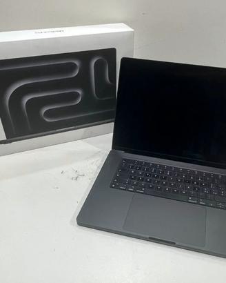 MacBook Pro 16" M3 Pro 12C CPU 18C GPU 18GB/1TB