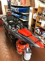 Kayak a pedali made in italy - triken 405cm