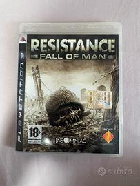 Resistance: fall of man