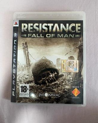 Resistance: fall of man