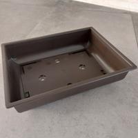 vaso bonsai in plastica