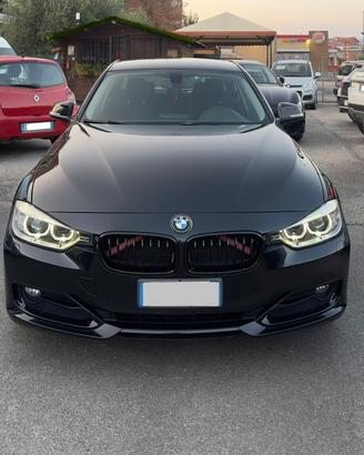 Bmw 316 316d Msport berlina led cerchi 17 navi sen