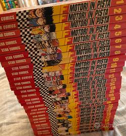 F motori in pista 1/28 Manga Completo