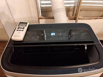 Condizionatore Electrolux 12.000 BTU, perfetto