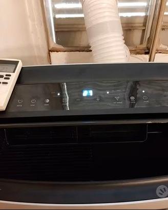 Condizionatore Electrolux 12.000 BTU, perfetto