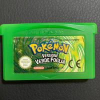 Pokemon Verde Foglia - Nintendo Game Boy Advance