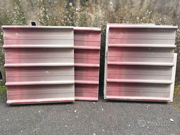 Pannelli per tettoia