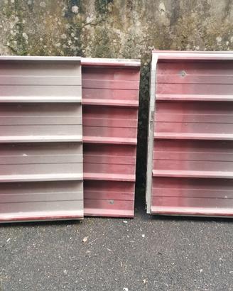 Pannelli per tettoia