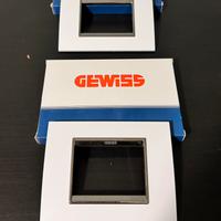 Gewiss Placca Chorus 2 Pezzi