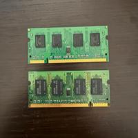 RAM DDR2 2x1GB