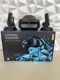 Lenovo explorer visore realta virtuale per PC VR