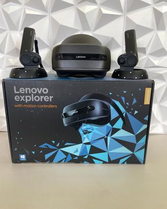 Lenovo explorer visore realta virtuale per PC VR