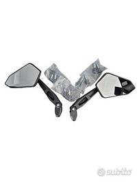 COPPIA SPECCHI RETROVISORI BMW F 850 GS NERI