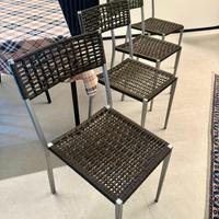 Sedie metallo Calligaris