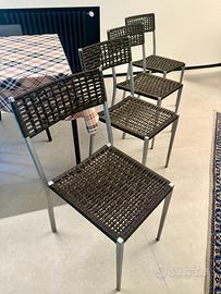 Sedie metallo Calligaris