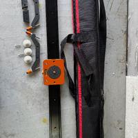 Slider Video Tarion Alluminio